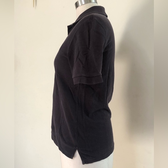 Lacoste vintage black polo t-shirt - Picture 3 of 8